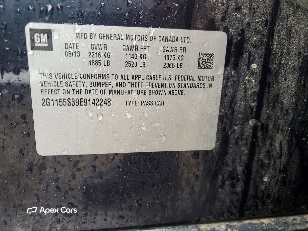 Chevrolet Impala 2014