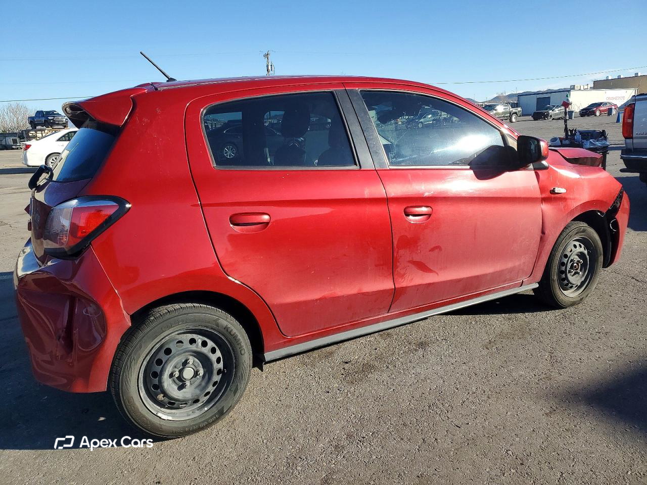 Mitsubishi Mirage 2023