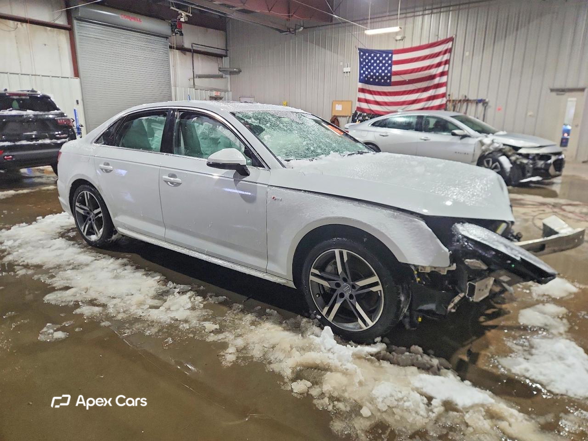 Audi A4 2018