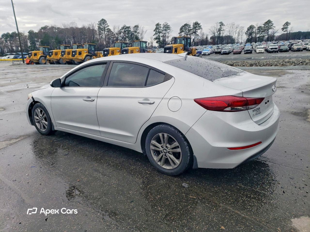Hyundai Elantra 2018