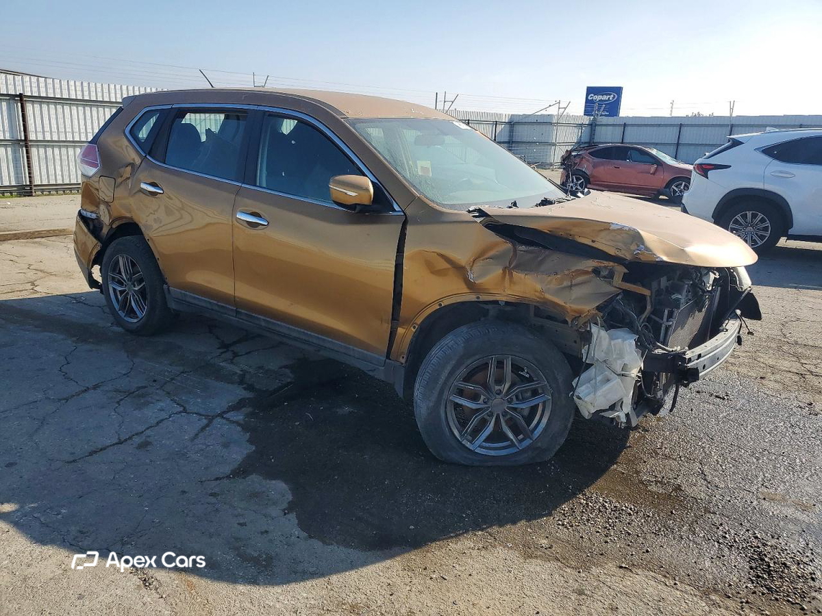 Nissan Rogue 2015