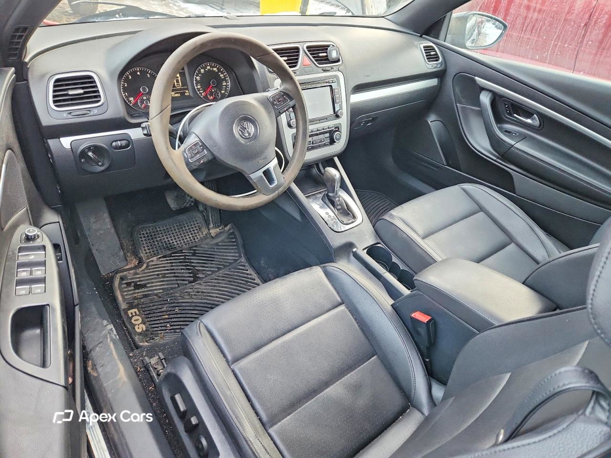 Volkswagen Eos 2012