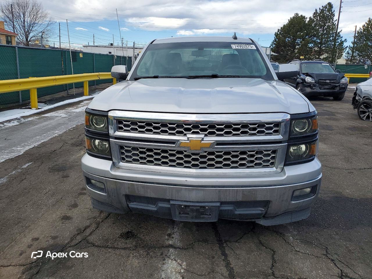 Chevrolet Silverado 2015