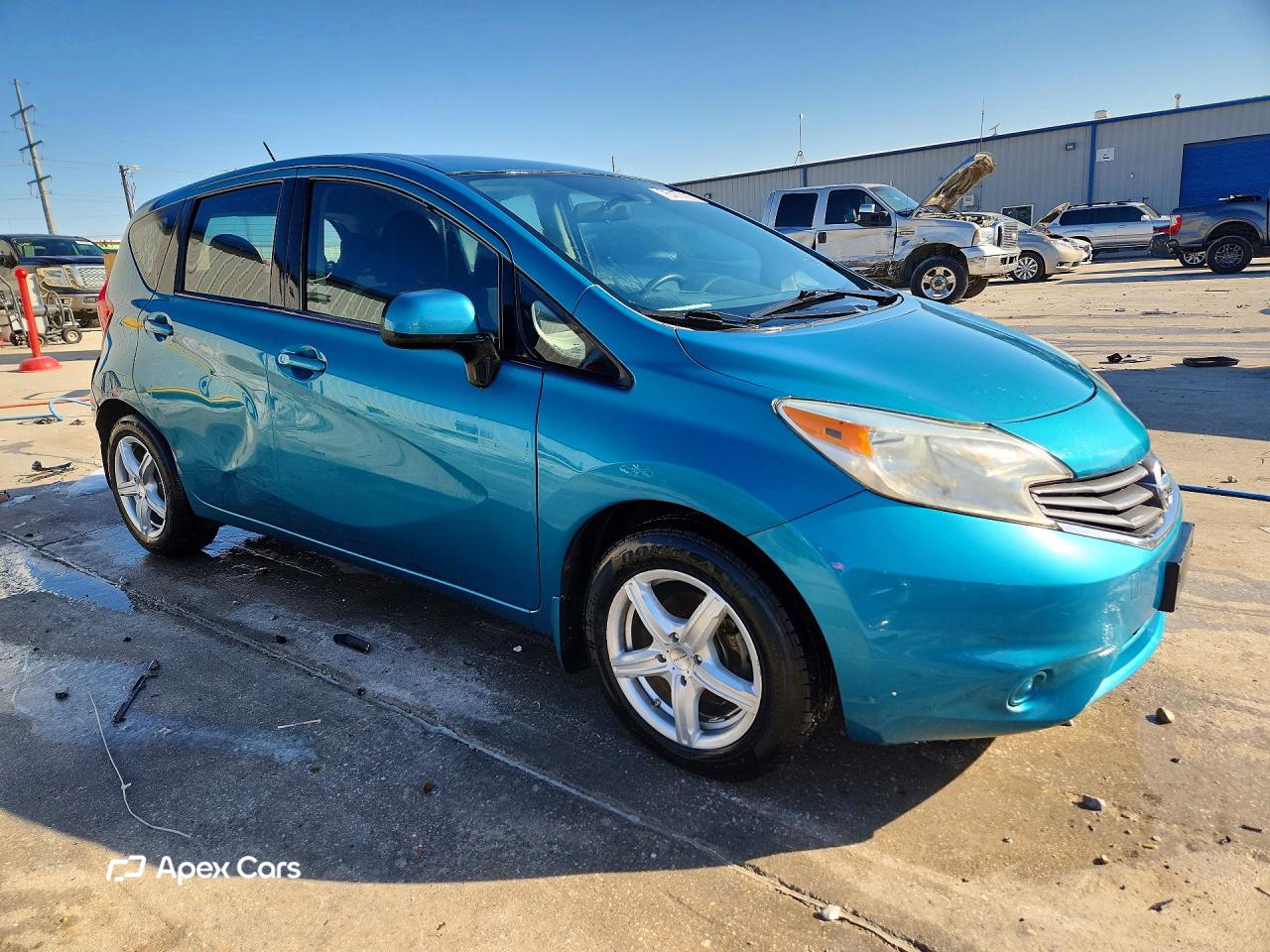 Nissan Versa 2014