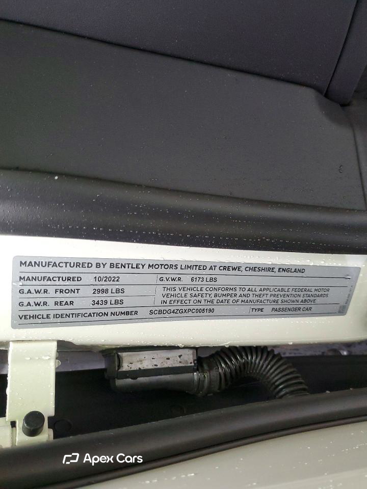 Bentley Continental 2023