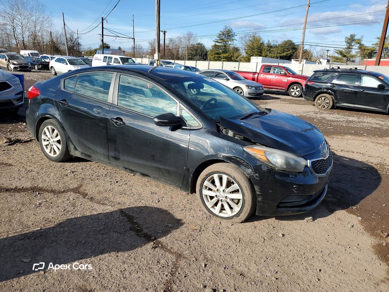 Kia Forte 2015