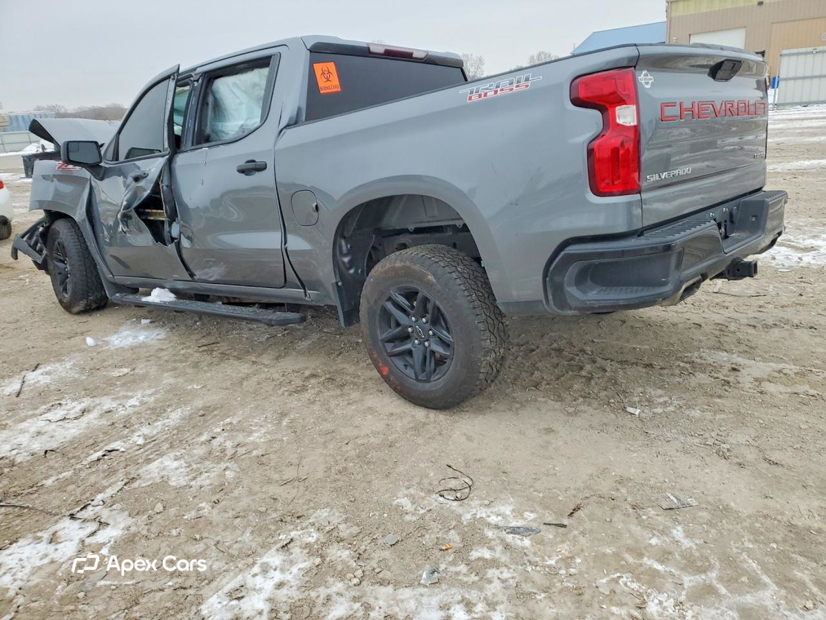 Chevrolet Silverado 2021