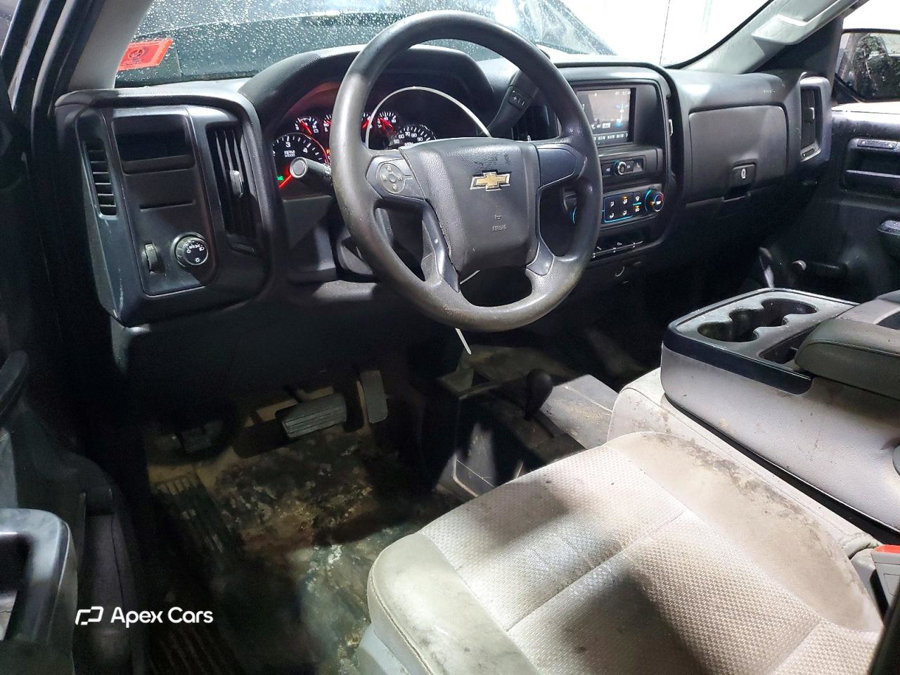 Chevrolet Silverado 2016