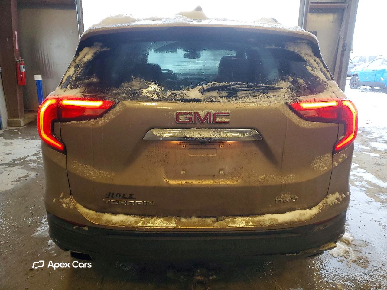 GMC Terrain 2018