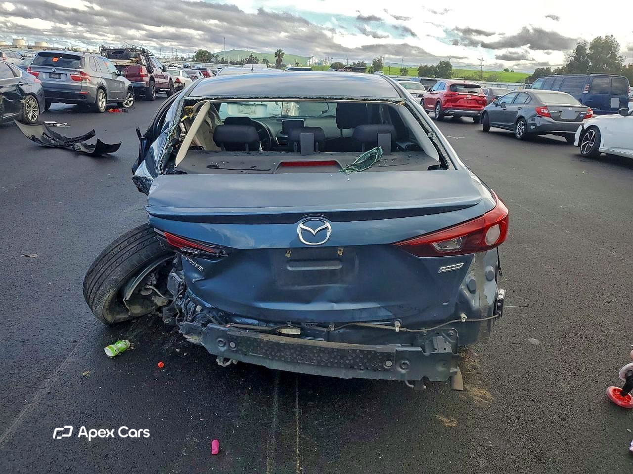 Mazda 3 2015