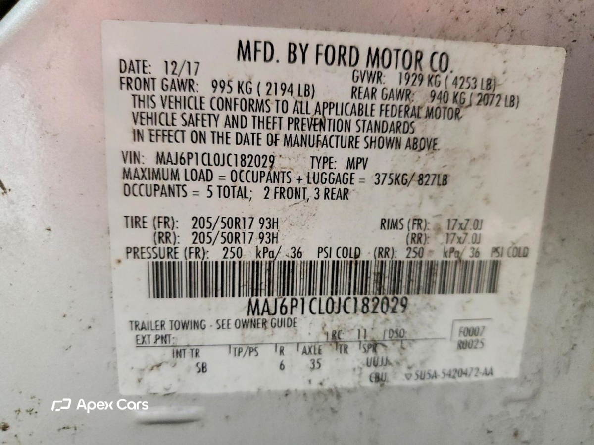 Ford EcoSport 2018