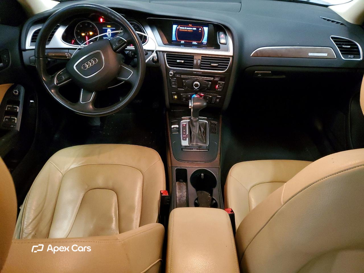 Audi A4 2014