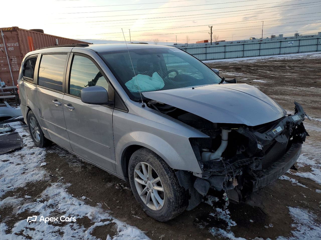 Dodge Caravan 2016