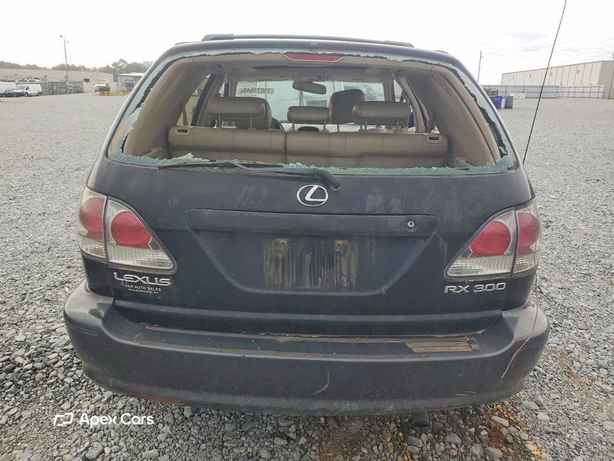 Lexus RX 2002