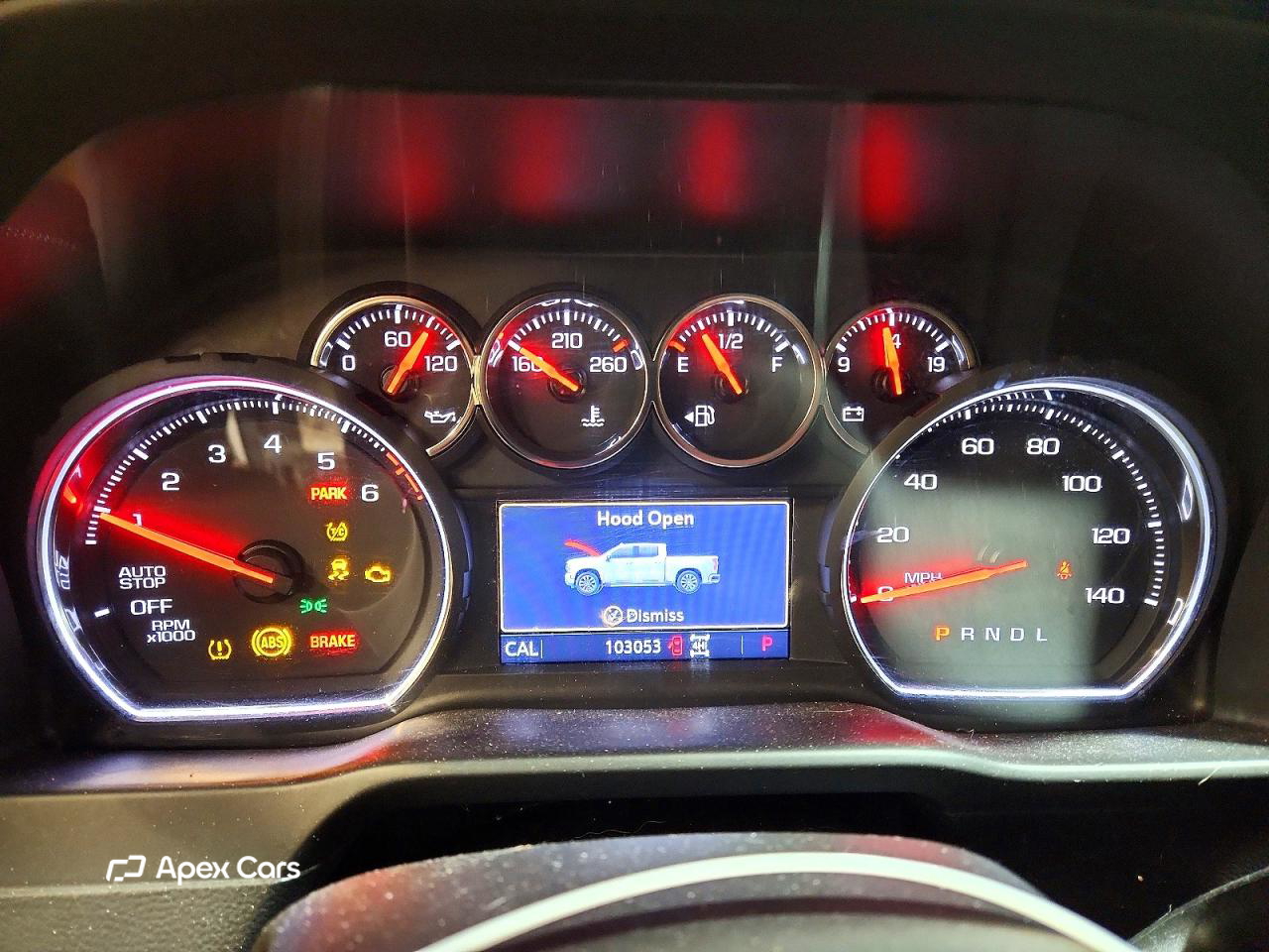 Chevrolet Silverado 2019