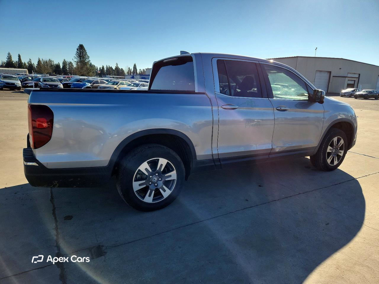 Honda Ridgeline 2017