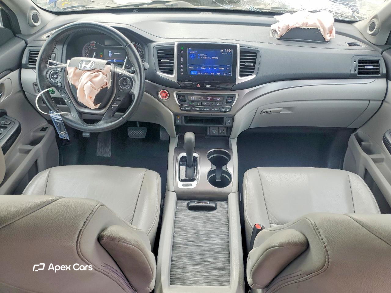 Honda Pilot 2016