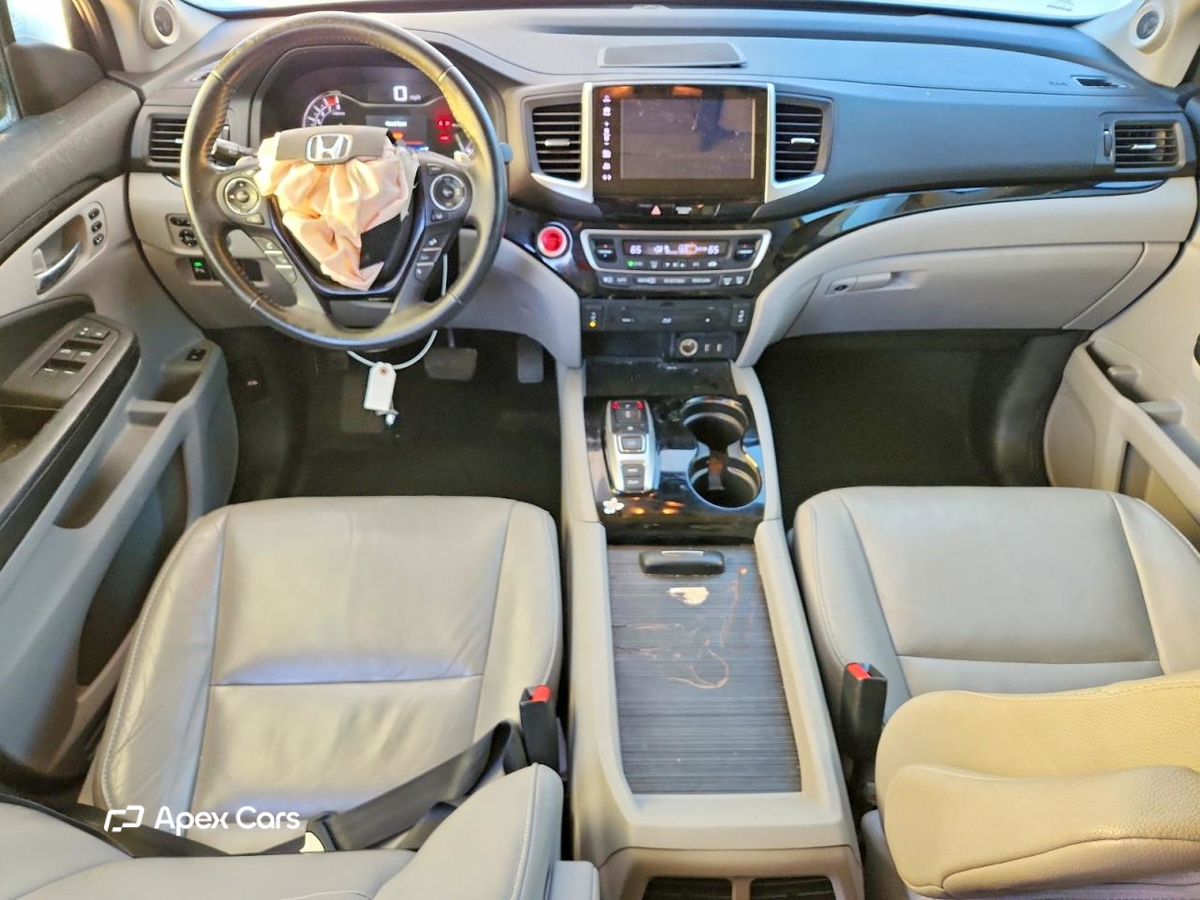 Honda Pilot 2017