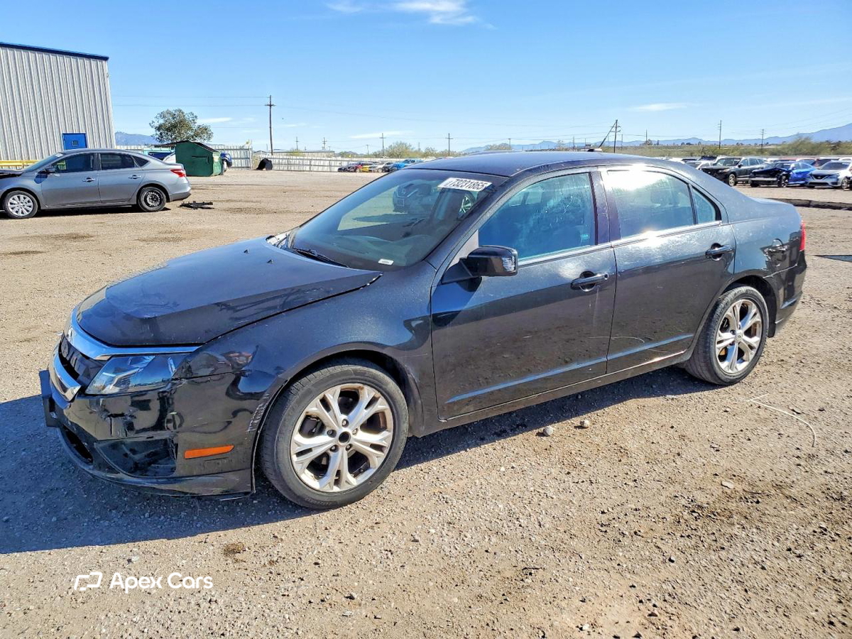 Ford Fusion 2012