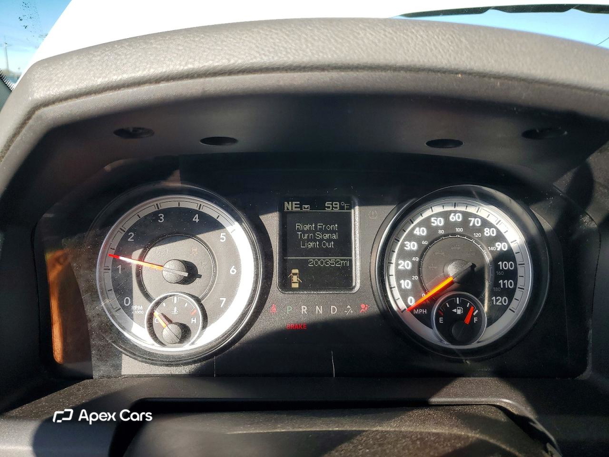 RAM 1500 2014