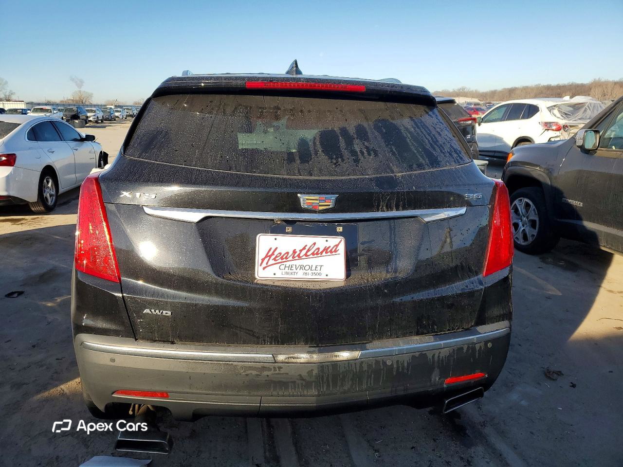 Cadillac XT5 2017