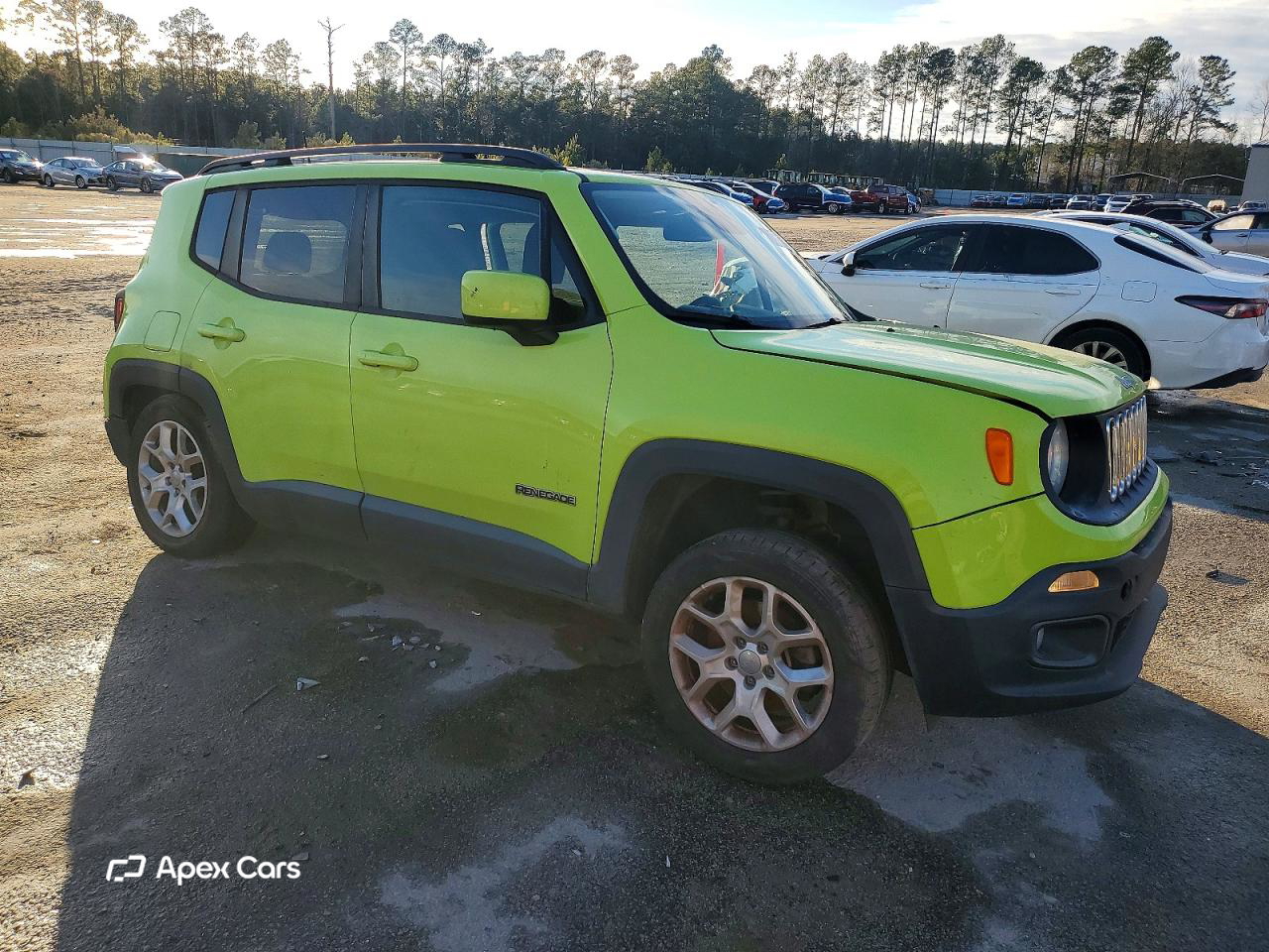 Jeep Renegade 2018
