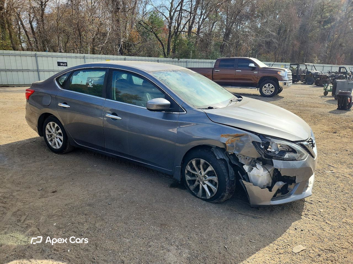 Nissan Sentra 2018