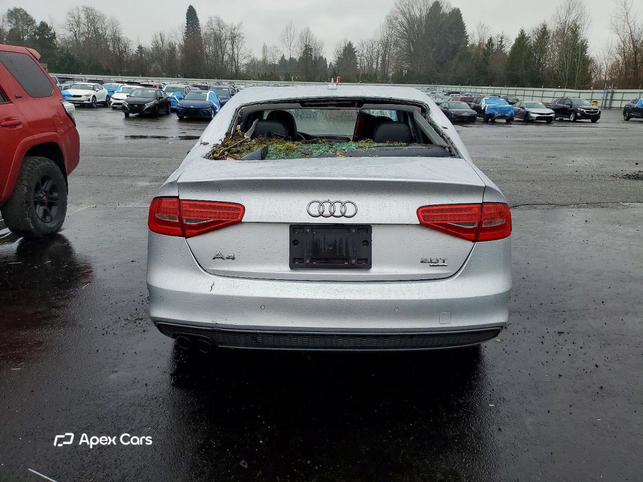 Audi A4 2014