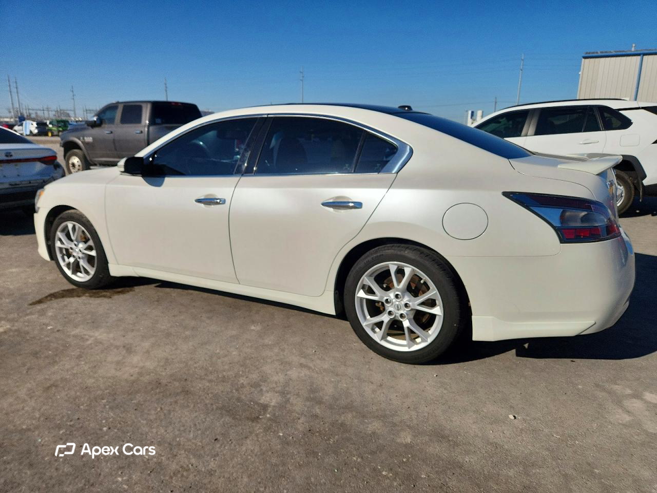 Nissan Maxima 2014