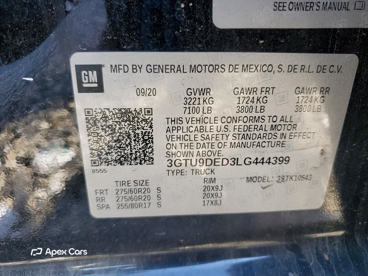 GMC Sierra 2020