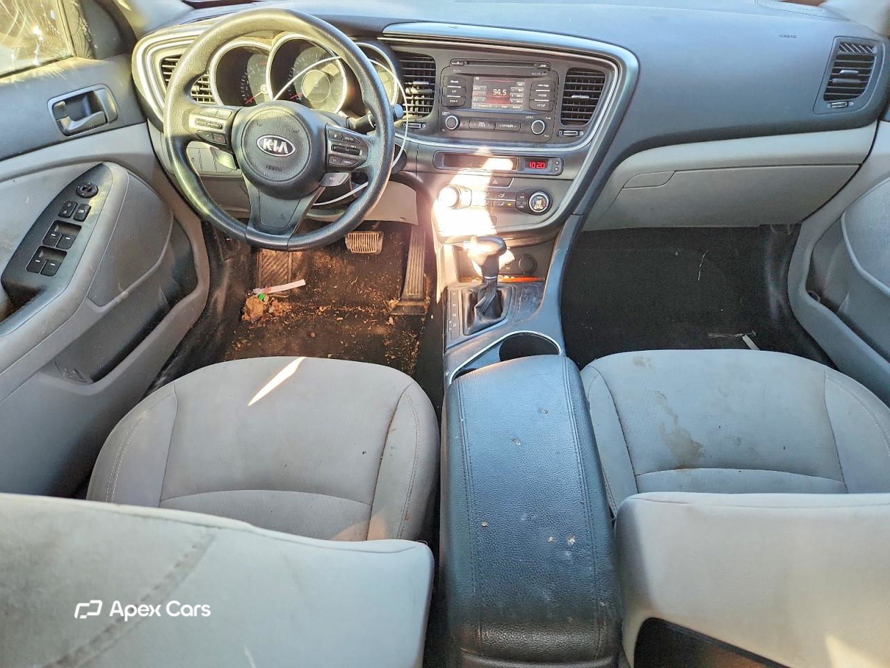 Kia Optima 2015