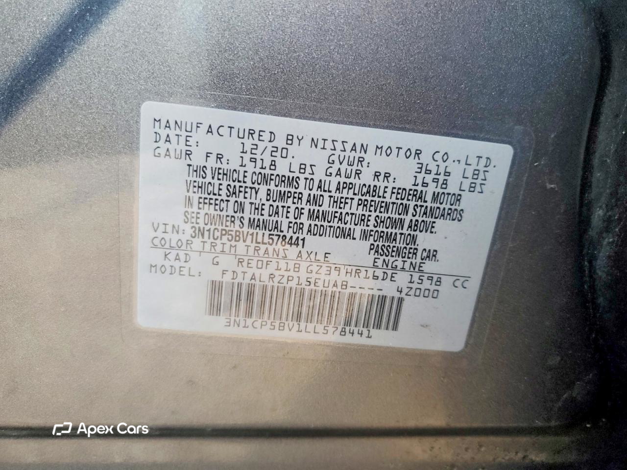 Nissan Kicks 2020