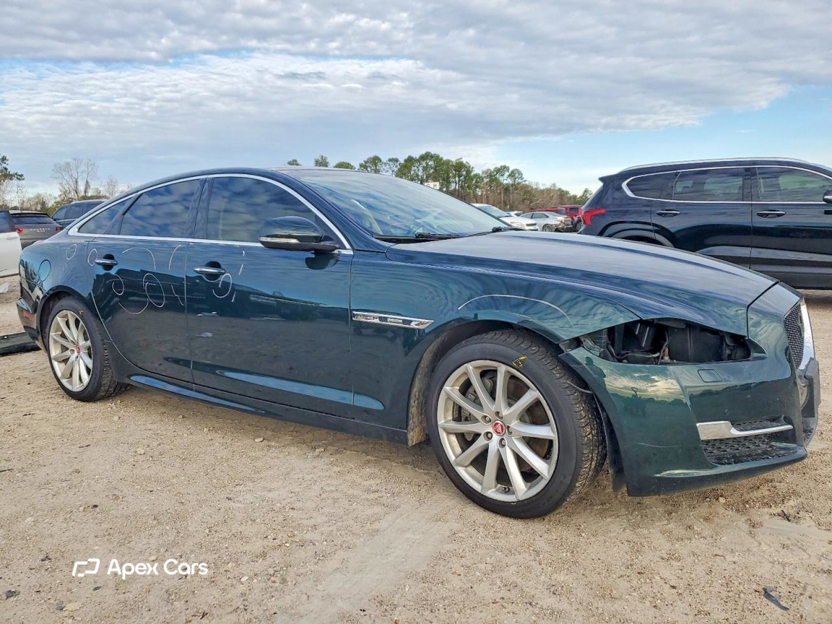 Jaguar XJ 2016