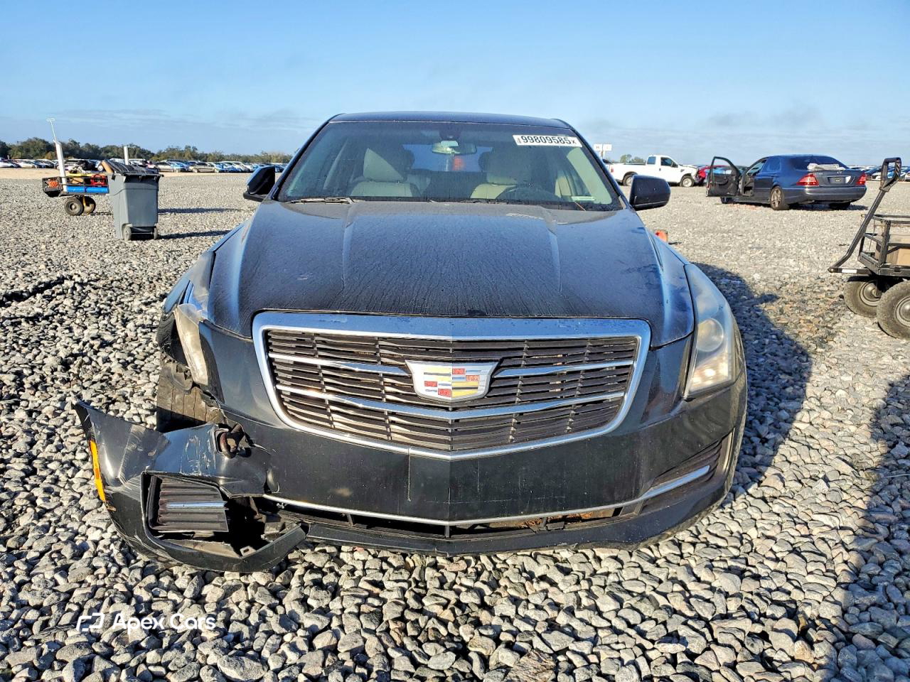 Cadillac ATS 2016