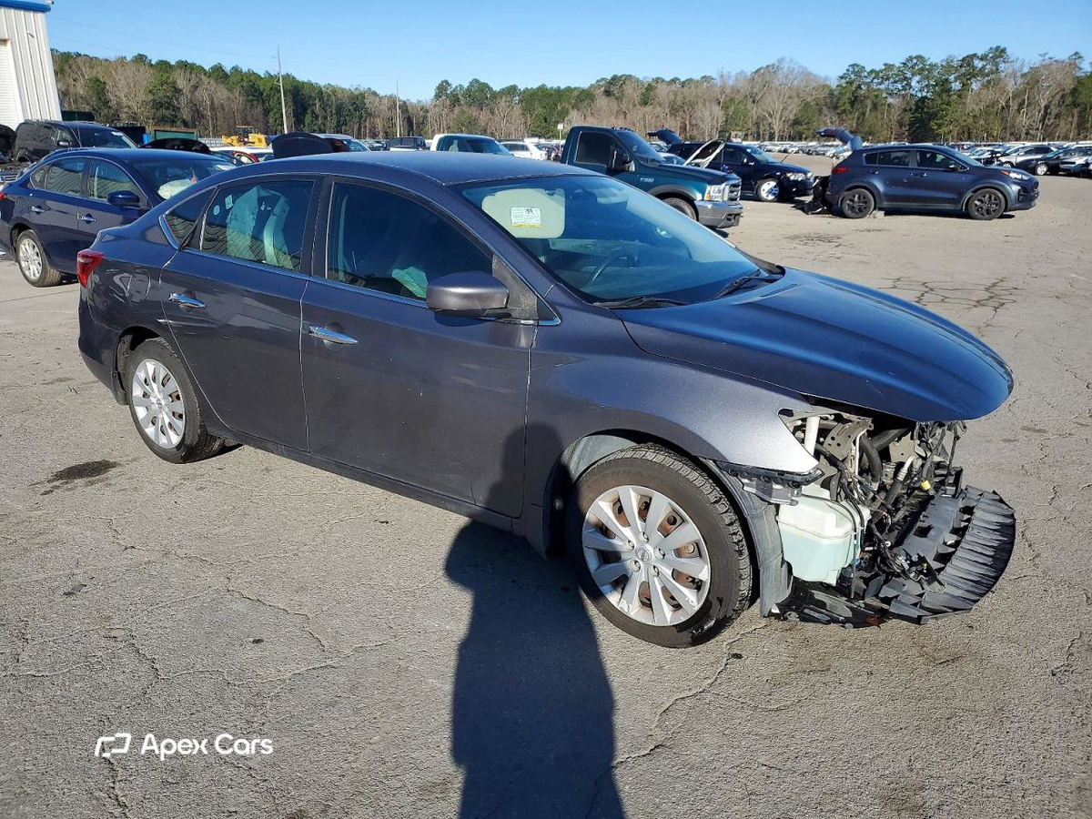 Nissan Sentra 2019