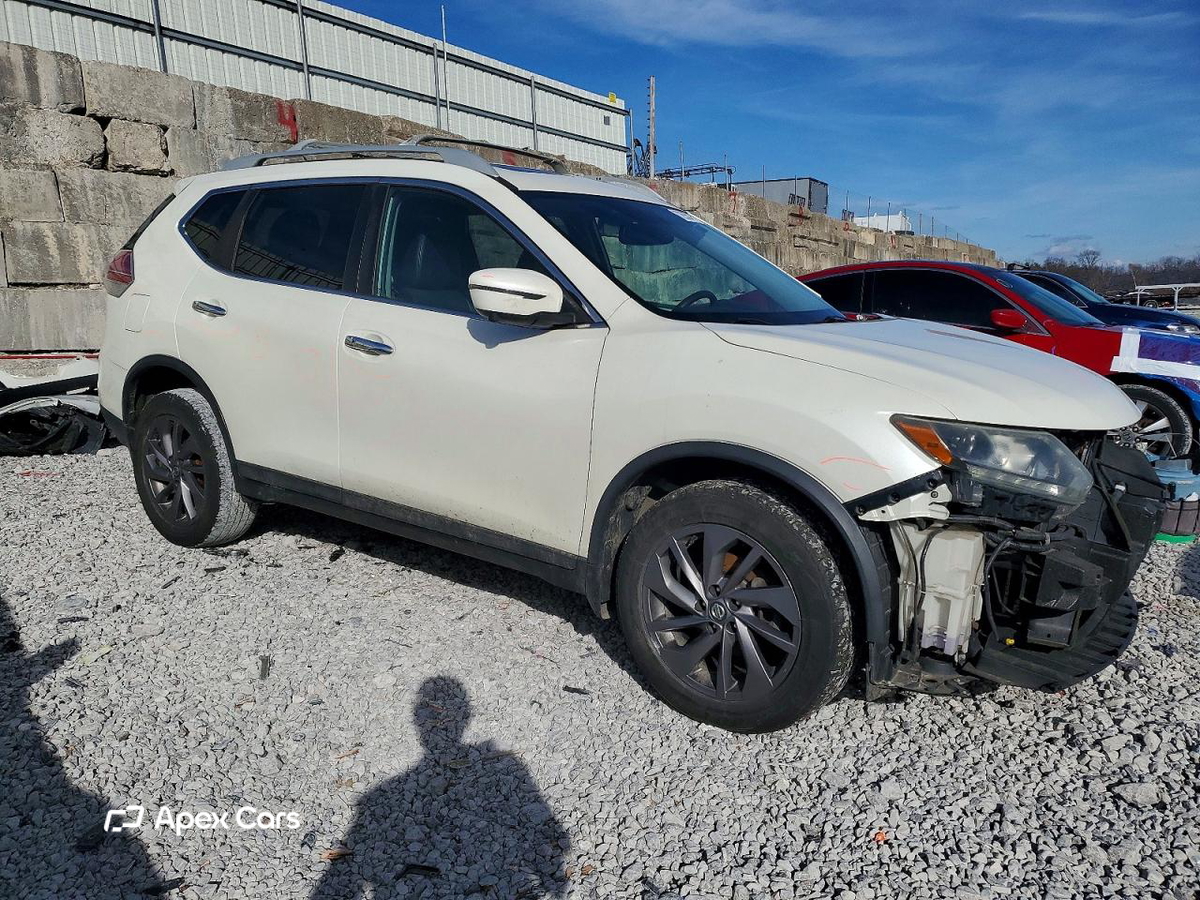 Nissan Rogue 2016