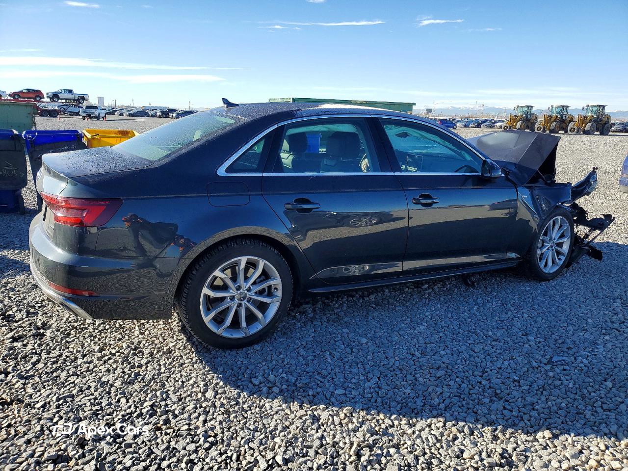 Audi A4 2019