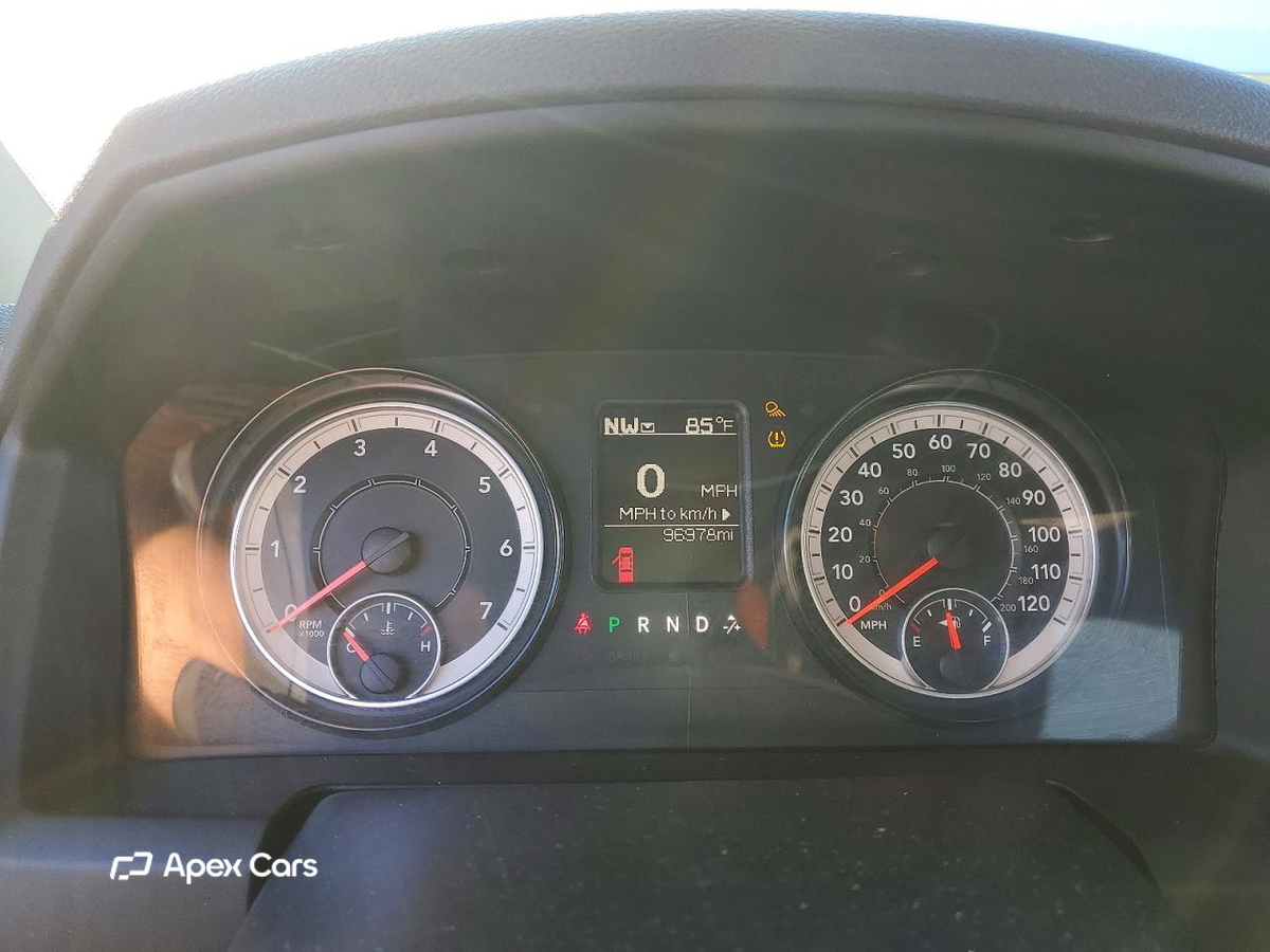 RAM 1500 2018