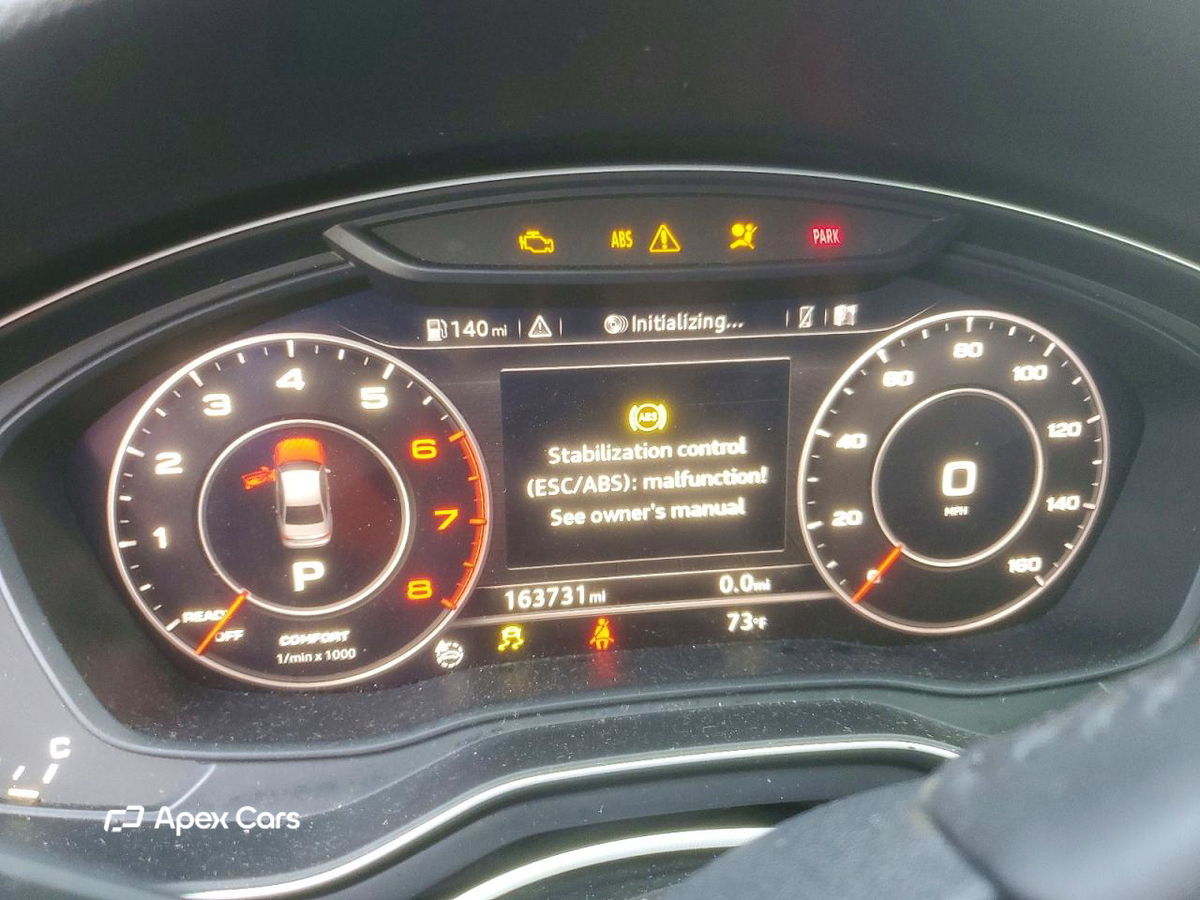 Audi A4 2017