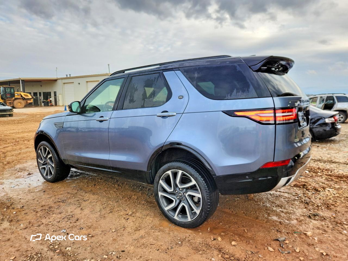 Land Rover Discovery 2020