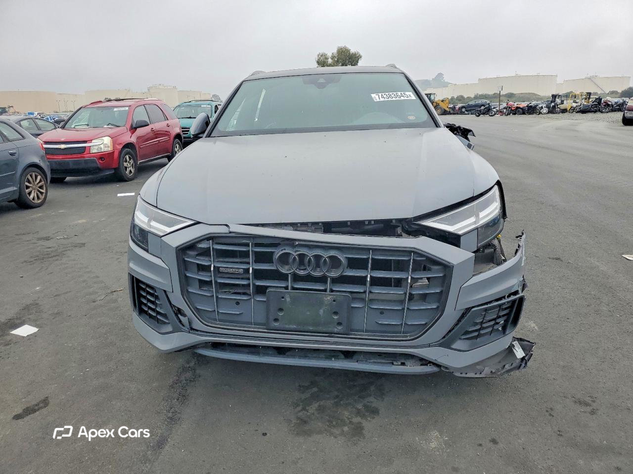Audi Q8 2019
