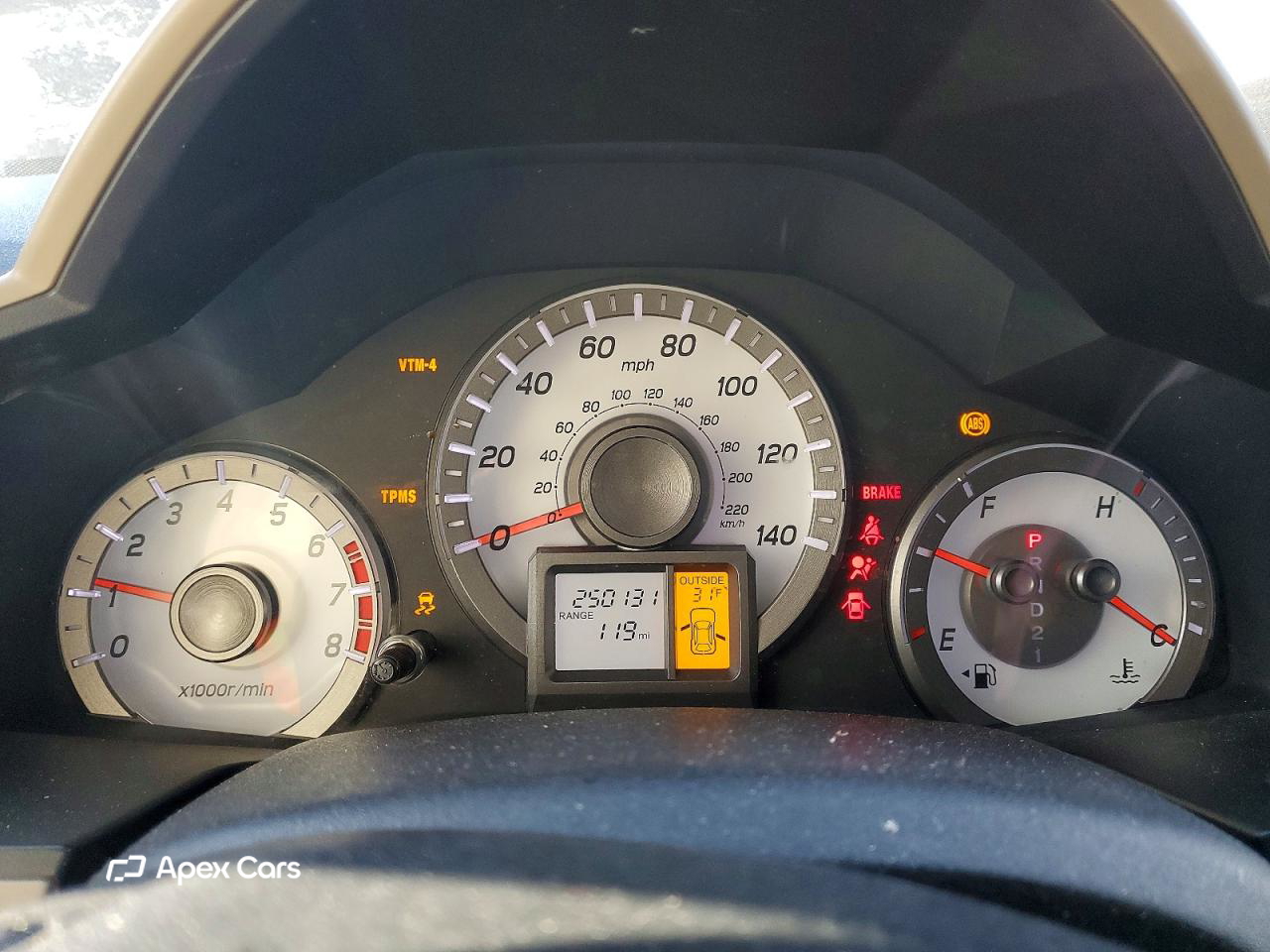 Honda Pilot 2012