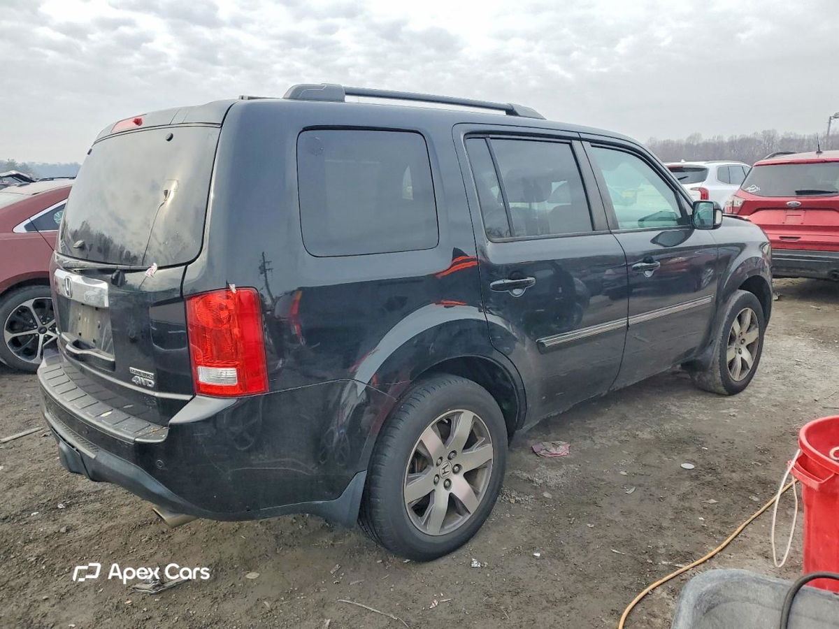 Honda Pilot 2014