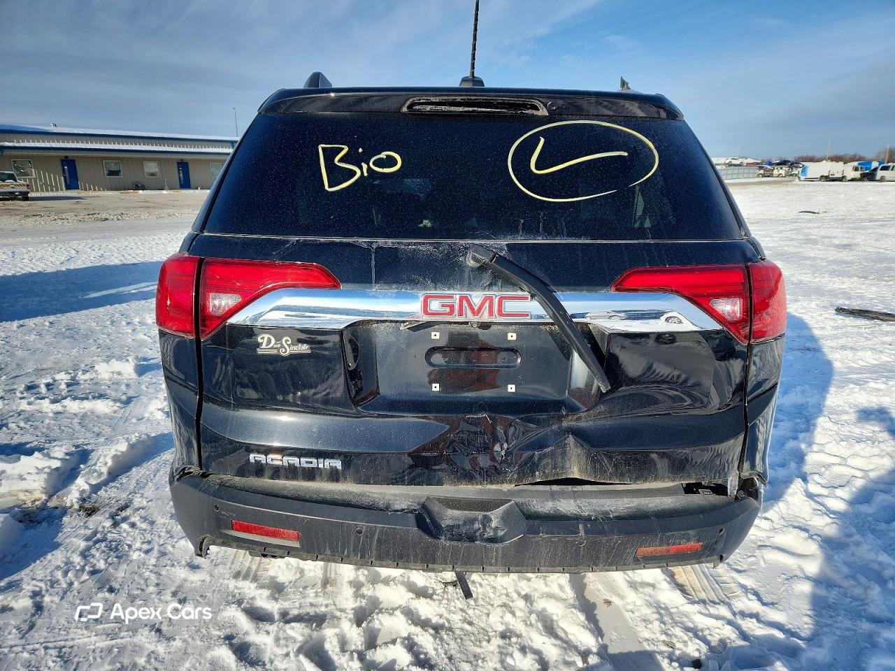 GMC Acadia 2018