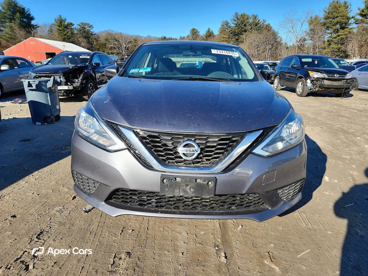 Nissan Sentra 2017