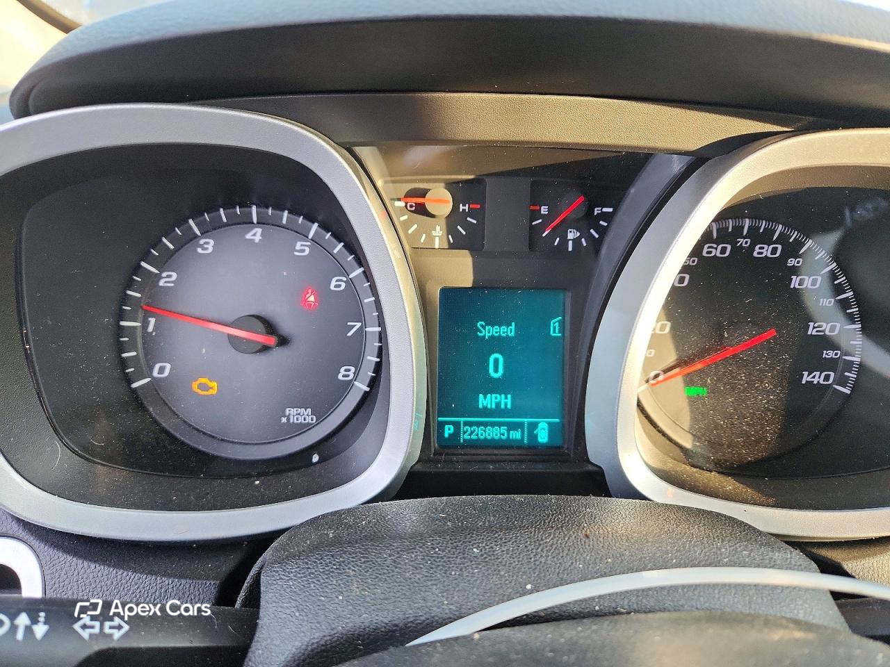 Chevrolet Equinox 2012