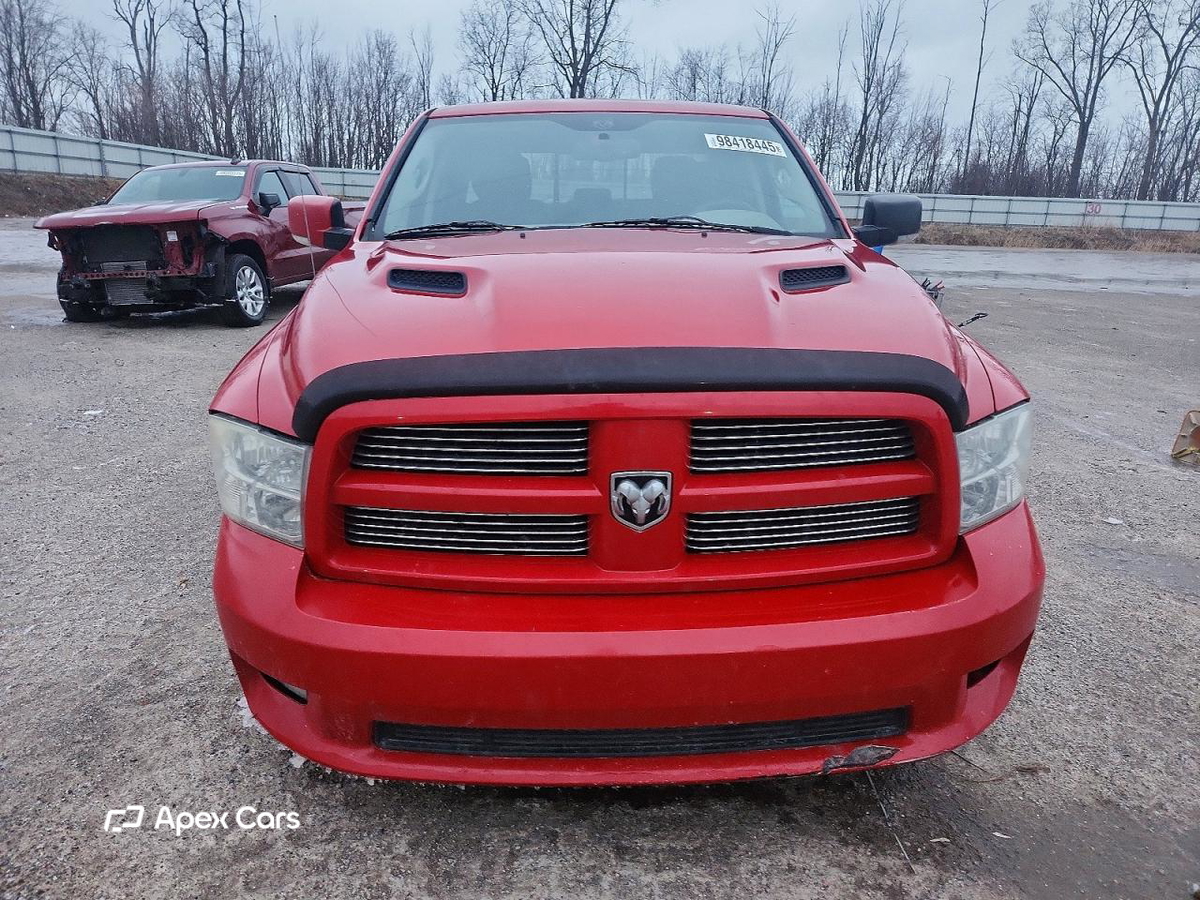 Dodge RAM 2012