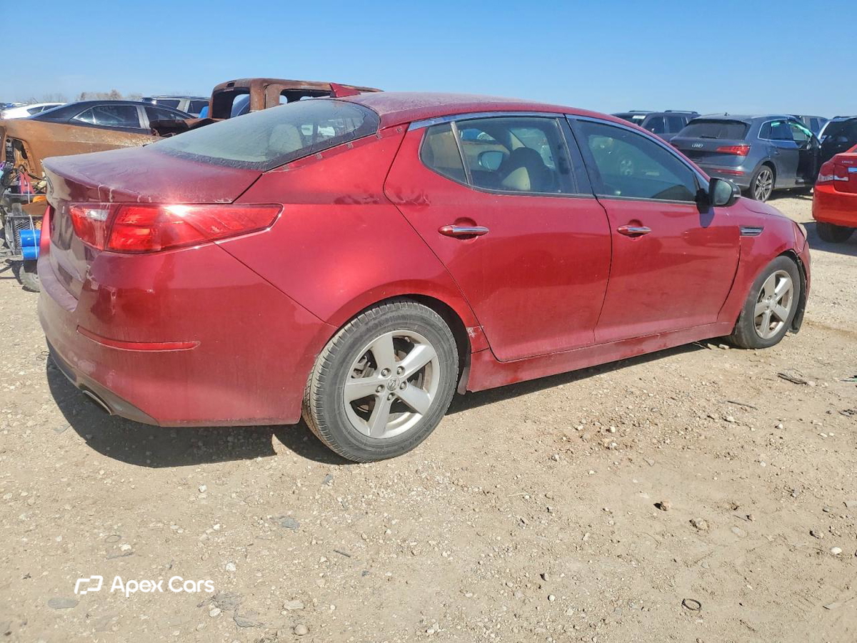 Kia Optima 2015