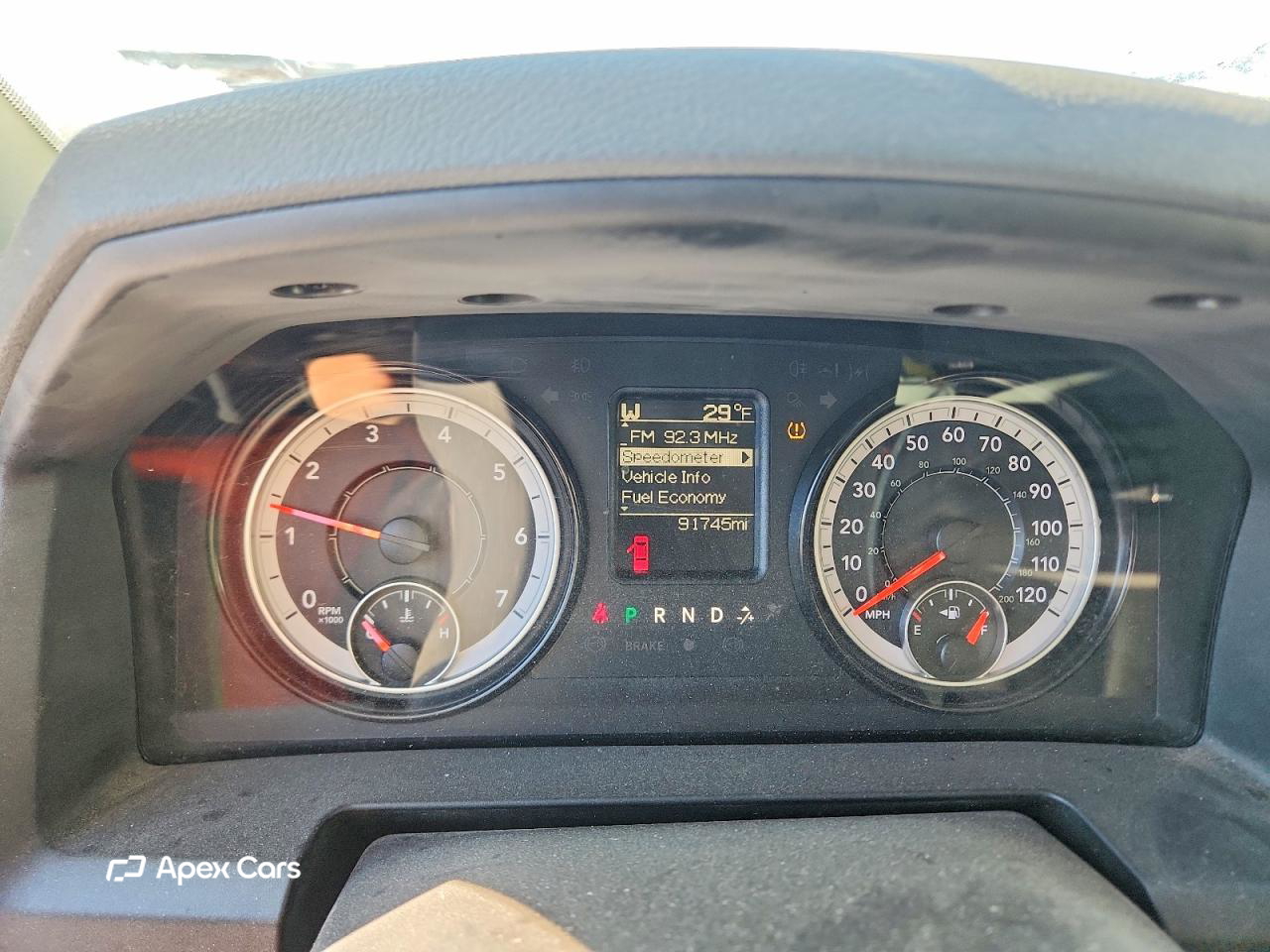 RAM 1500 2019