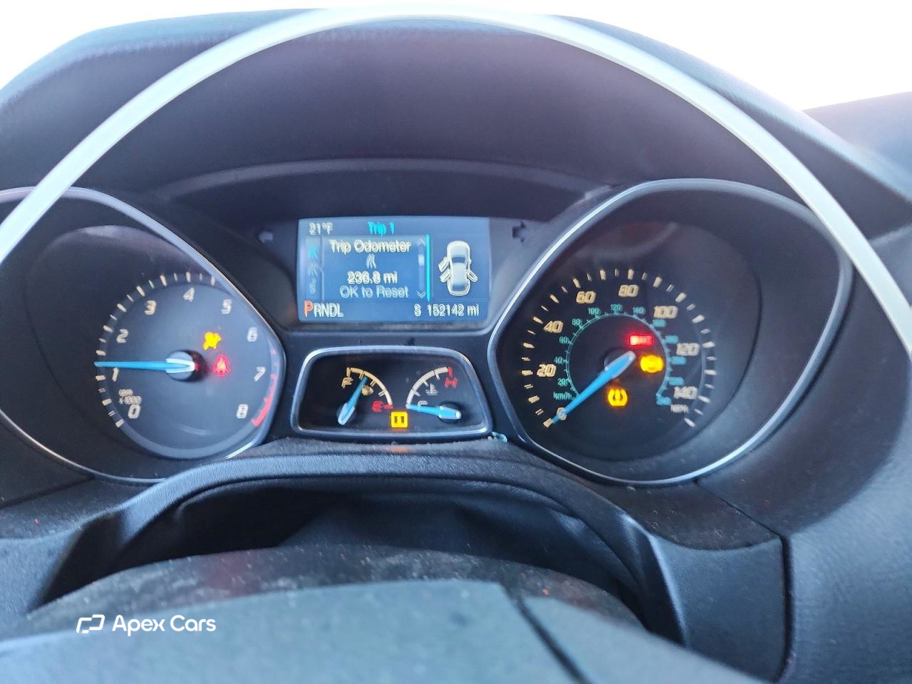 Ford Focus 2014